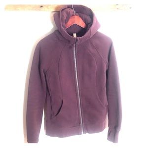 Lululemon Scuba Zip up